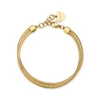 Bracelet Sagapo Woman in Steel SHK119 - SHK119